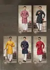 Outluk Wedding Collection Vol 45 Pure Silk Mens Kurta Pajama Manufacturers
